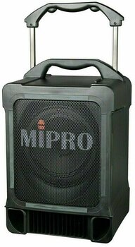 Batteridriven PA-anläggning MiPro MA707 Portable PA System Set - 1