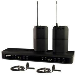 Ensemble sans fil Shure BLX188E/CVL Ensemble sans fil K3E: 606-630 MHz