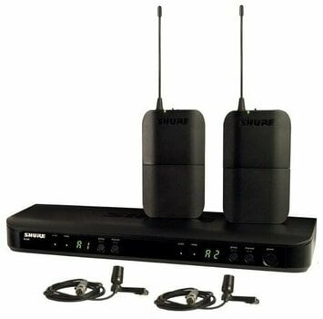 Wireless Lavalier Set Shure BLX188E/CVL K3E: 606-630 MHz - 1