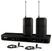 Wireless Lavalier Set Shure BLX188E/CVL K3E: 606-630 MHz