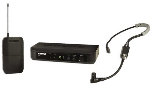 Draadloos Headset-systeem Shure BLX14E/SM35 K3E: 606-630 MHz