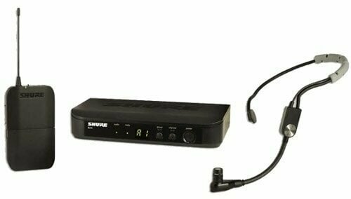 Безжични слушалки с микрофон Shure BLX14E/SM35 K3E: 606-630 MHz - 1