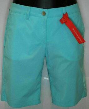 Pantalones cortos Brax Carina Z Womens Shorts Blue Radiance 38 - 1