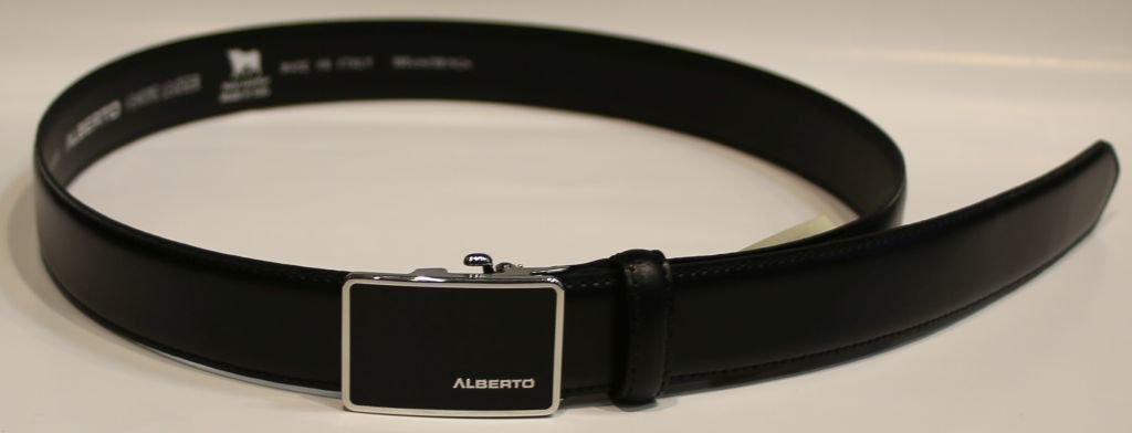 Pásek Alberto Logo Belt 999 100