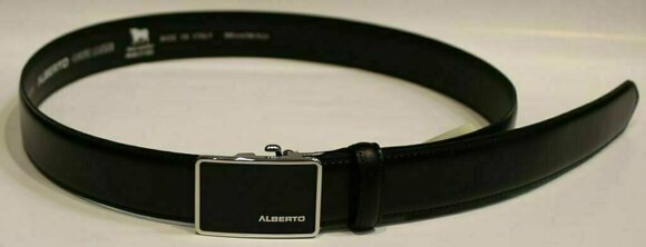 Колан Alberto Logo Belt 999 100 - 1