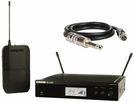 Wireless System for Guitar / Bass Shure BLX14RE H8E: 518-542 MHz - 1