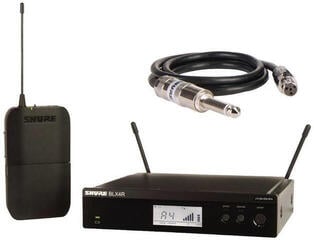 Bezdrátový systém Shure BLX14RE Bezdrátový systém K3E: 606-630 MHz