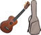 Koncertné ukulele Mahalo MJ2 Transparent Brown SET Koncertné ukulele Transparent Brown