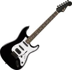Elektrická kytara Fender Player Fusion Stratocaster HSS EB Black Elektrická kytara