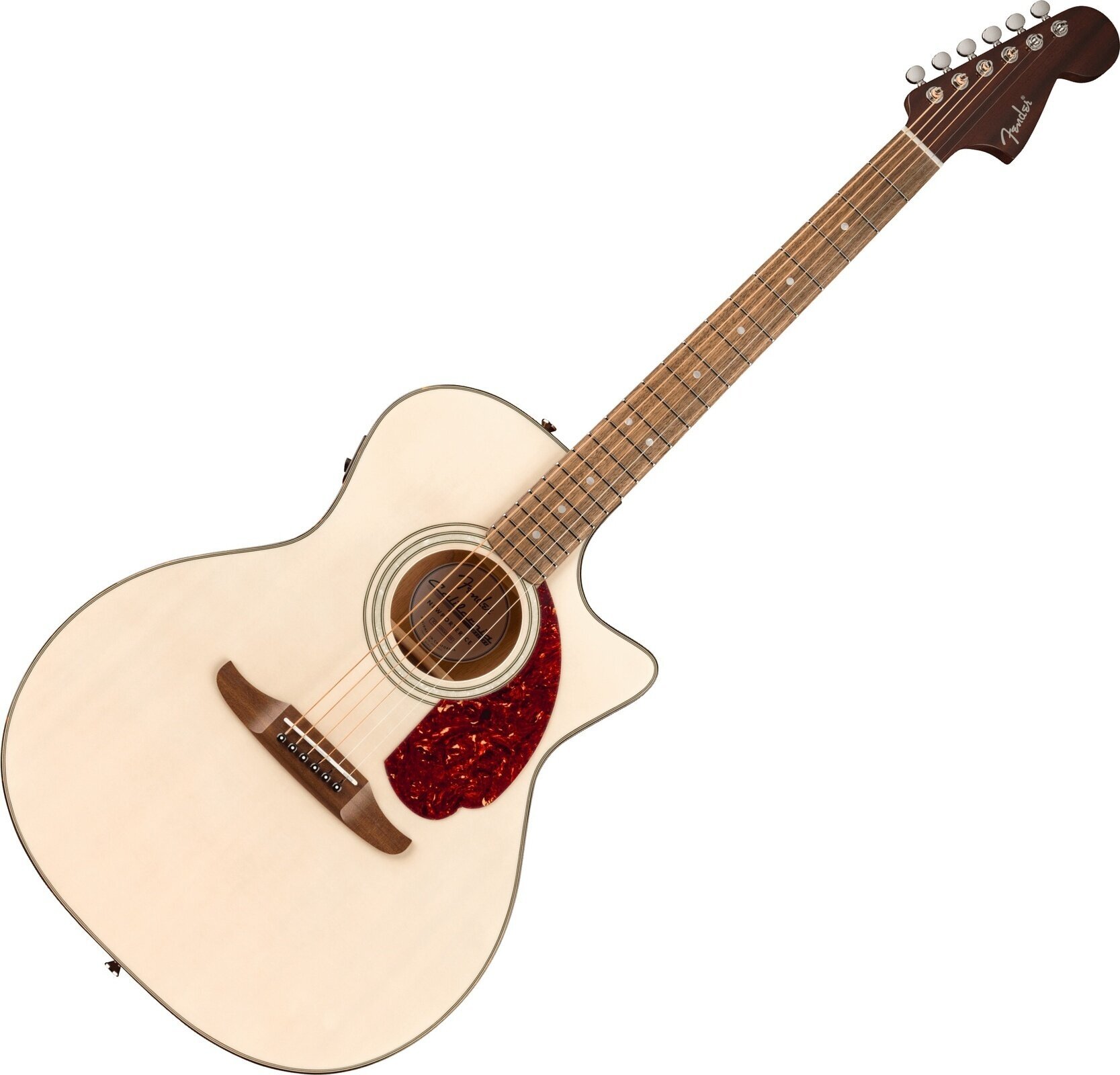 Dreadnought Ηλεκτροακουστική Κιθάρα Fender California Deluxe Newporter CE WN White Blonde Dreadnought Ηλεκτροακουστική Κιθάρα