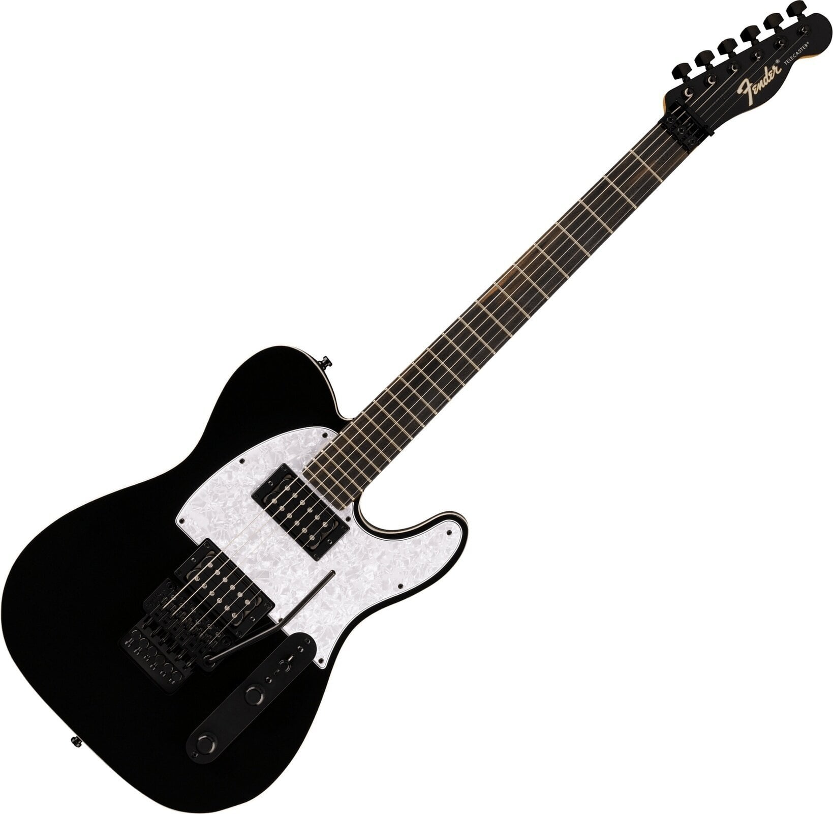 Elektrická kytara Fender Player Fusion Telecaster HH FR EB Elektrická kytara