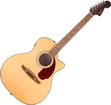 Dreadnought Ηλεκτροακουστική Κιθάρα Fender California Deluxe Newporter CE WN Natural Dreadnought Ηλεκτροακουστική Κιθάρα - 1