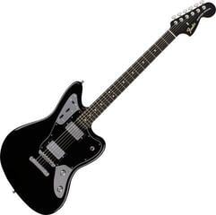 Elektrická kytara Fender Player Fusion Jaguar Baritone EB Black Elektrická kytara