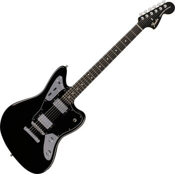 Elektrická kytara Fender Player Fusion Jaguar Baritone EB Black Elektrická kytara - 1