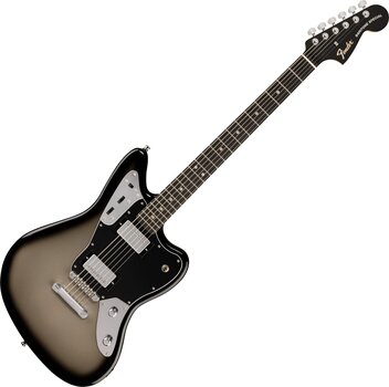 Elektriskā ģitāra Fender Player Fusion Jaguar Baritone EB Silverburst Elektriskā ģitāra - 1
