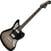 Elektriskā ģitāra Fender Player Fusion Jaguar Baritone EB Silverburst Elektriskā ģitāra