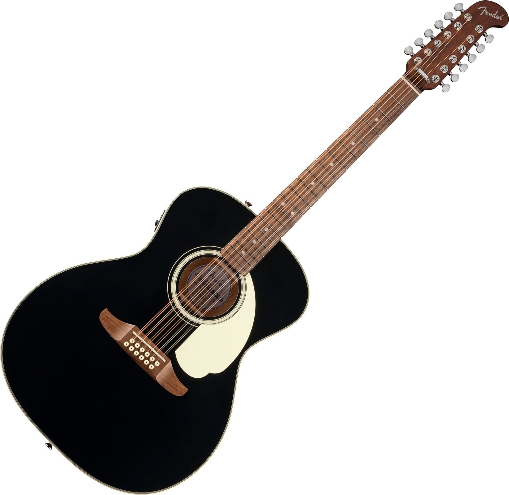 12-strunná elektroakustická kytara Fender California Deluxe Villager E WN 12-strunná elektroakustická kytara
