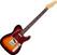 Elektrikitarr Fender 75th Anniversary Player II Baritone Telecaster RW 3-Color Sunburst Elektrikitarr
