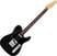Elektrikitarr Fender 75th Anniversary Player II Baritone Telecaster RW Black Elektrikitarr