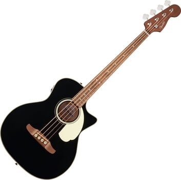 Akustiskā basģitāra Fender California Deluxe Kingman Bass CE WN Black Akustiskā basģitāra - 1