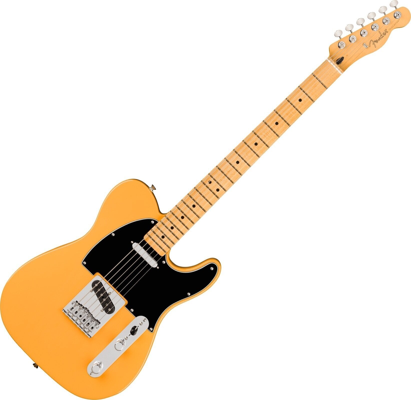 Elektrikitarr Fender 75th Anniversary Player II Baritone Telecaster MN Butterscotch Blonde Elektrikitarr
