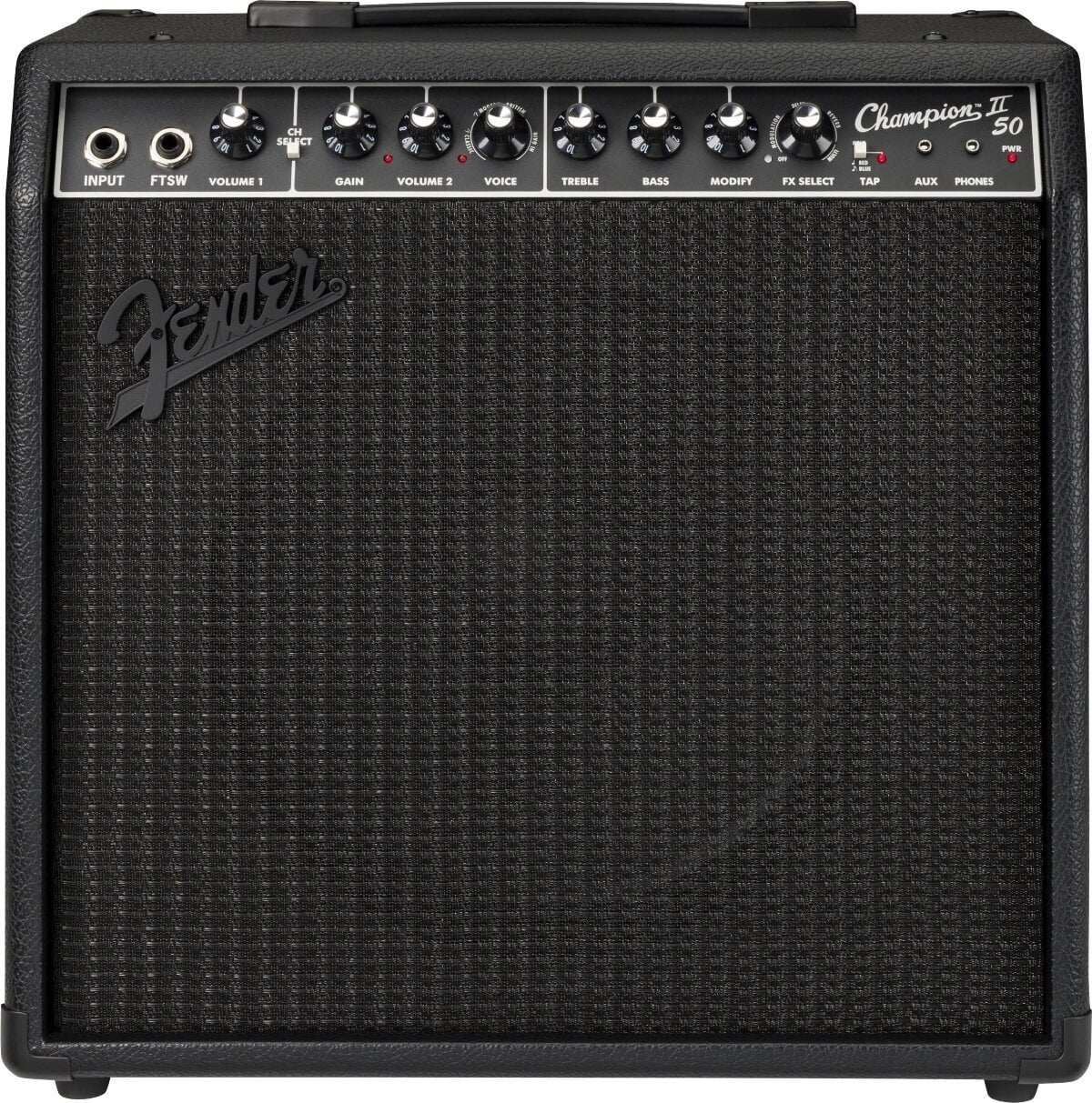 Gitarrencombo Fender Champion II 50 Blackout Gitarrencombo
