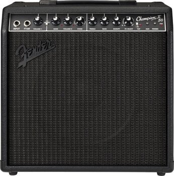 Gitarrencombo Fender Champion II 50 Blackout Gitarrencombo - 1