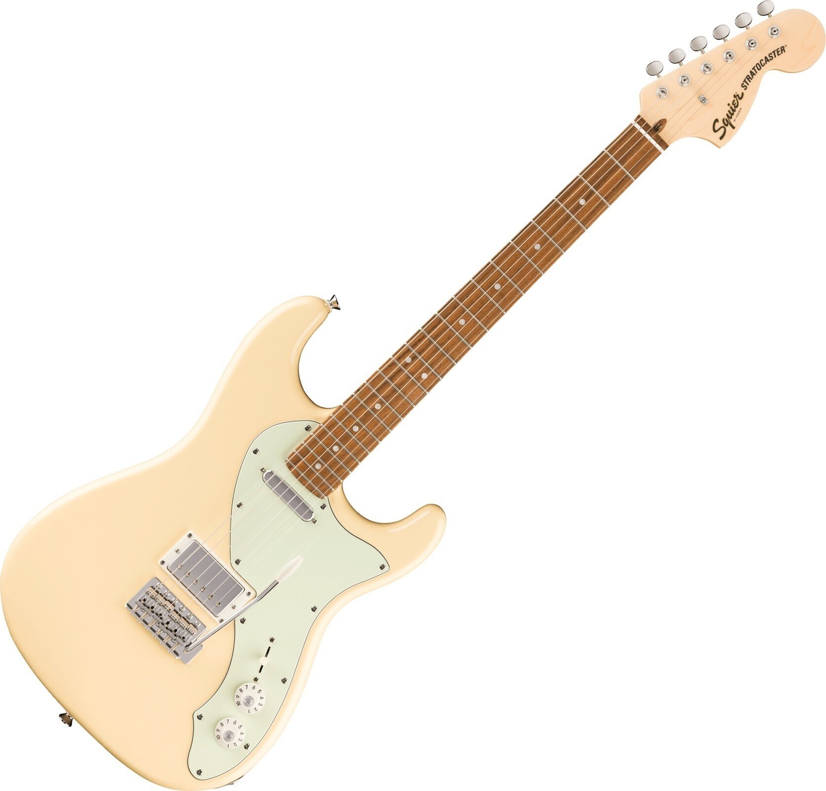 Electric guitar Fender Squier Paranormal Stratocaster Deluxe LRL Electric guitar