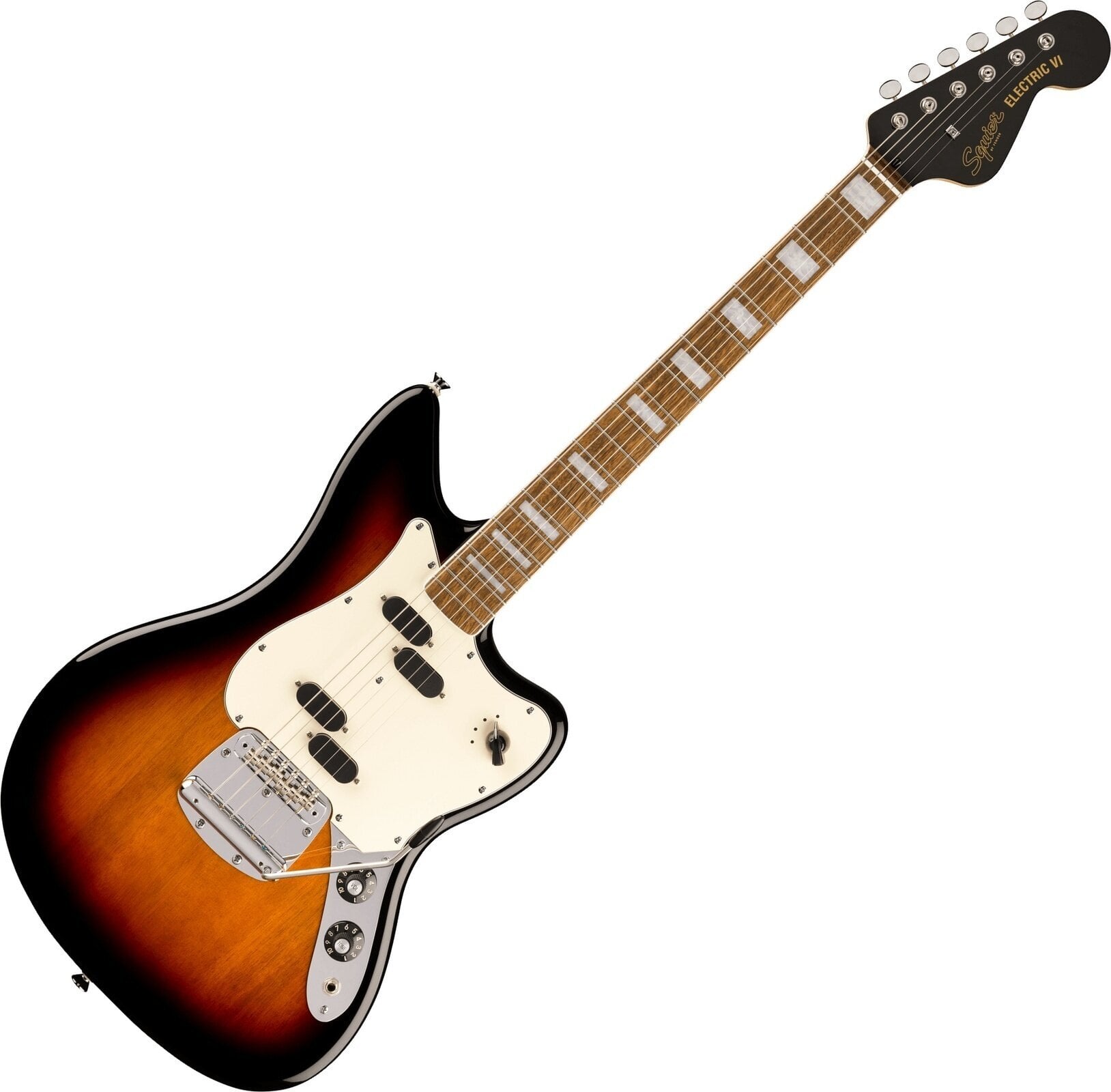 Elektrisk guitar Fender Squier Paranormal Electric VI LRL Elektrisk guitar