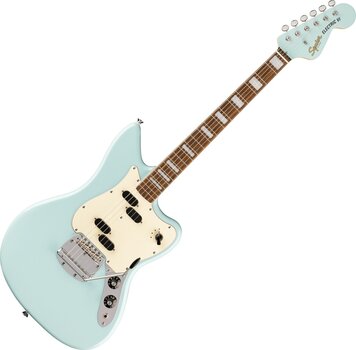 E-Gitarre Fender Squier Paranormal Electric VI LRL Daphne Blue E-Gitarre - 1