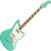 Elektrische gitaar Fender Squier Paranormal Baritone Jazzmaster HH LRL Elektrische gitaar