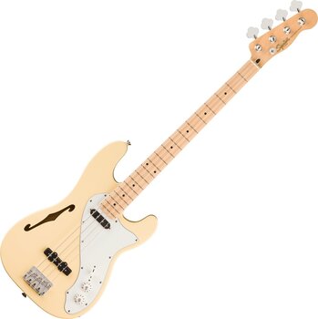 Elektrická baskytara Fender Squier Paranormal Precision Bass Thinline SJ MN Elektrická baskytara - 1