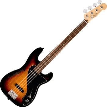Elektrická baskytara Fender Squier Paranormal Precision Bass Thinline SJ LRL Elektrická baskytara - 1
