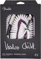 Fender Hendrix Voodoo Child 9 m Gerade Klinke - Winkelklinke Instrumentenkabel