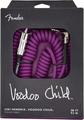 Fender Hendrix Voodoo Child 9 m Straight - Angled Instrumendikaabel