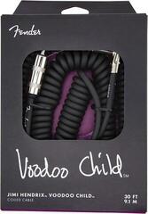 Nástrojový kábel Fender Hendrix Voodoo Child 9 m Rovný - Zalomený Nástrojový kábel