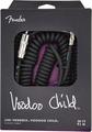 Fender Hendrix Voodoo Child 9 m Recht - Gebogen Instrumentkabel