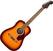 Elektroakustická kytara Dreadnought Fender California Deluxe Redondo Jr. E WN Elektroakustická kytara Dreadnought