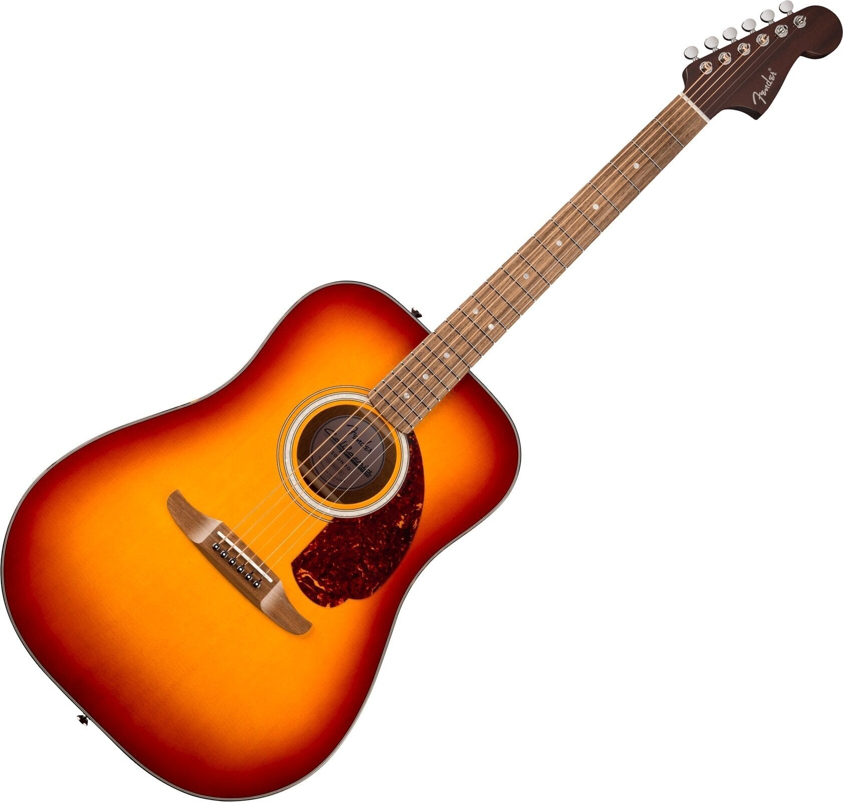 Dreadnought Guitar Fender California Deluxe Redondo WN Dreadnought Guitar