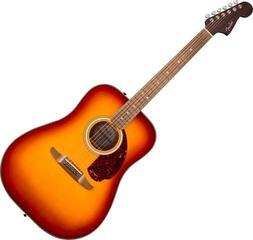 Guitarra dreadnought Fender California Deluxe Redondo WN Guitarra dreadnought