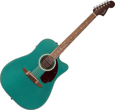 Elektroakustická kytara Dreadnought Fender California Deluxe Redondo CE WN Elektroakustická kytara Dreadnought - 1
