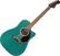 Elektroakustická kytara Dreadnought Fender California Deluxe Redondo CE WN Elektroakustická kytara Dreadnought