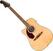 Elektro-akustična dreadnought Fender California Deluxe Redondo CE LH WN Natural Elektro-akustična dreadnought