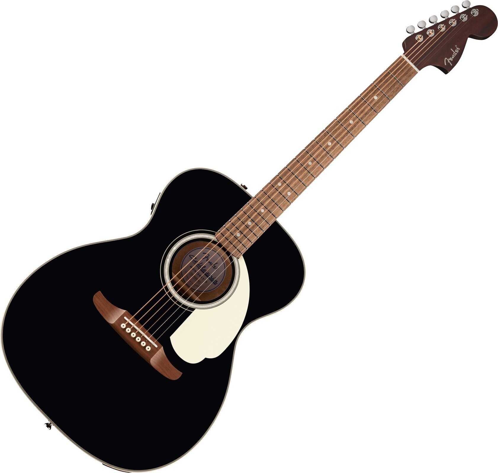 Elektroakustická kytara Dreadnought Fender California Deluxe Monterey E WN Elektroakustická kytara Dreadnought