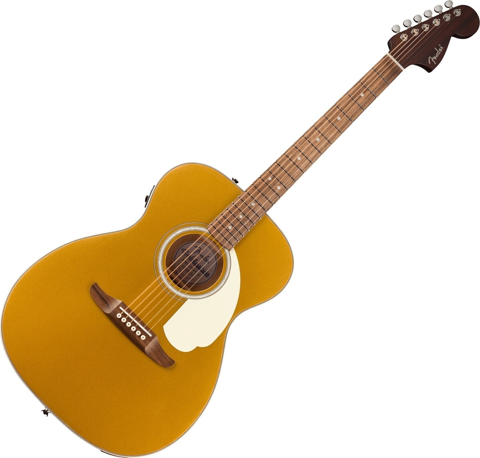 Elektroakustická kytara Dreadnought Fender California Deluxe Monterey E WN Elektroakustická kytara Dreadnought