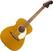 Elektroakustická kytara Dreadnought Fender California Deluxe Monterey E WN Elektroakustická kytara Dreadnought