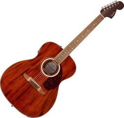 electro-acoustic guitar Fender California Deluxe Monterey E WN electro-acoustic guitar