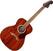 electro-acoustic guitar Fender California Deluxe Monterey E WN electro-acoustic guitar