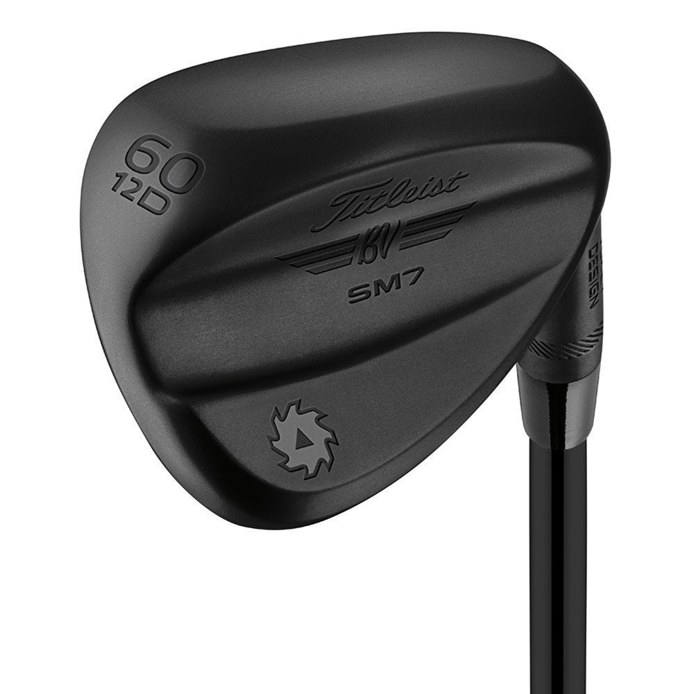 Mazza da golf - wedge Titleist SM7 All Black Limited Edition Wedge Right Hand 58-08 M