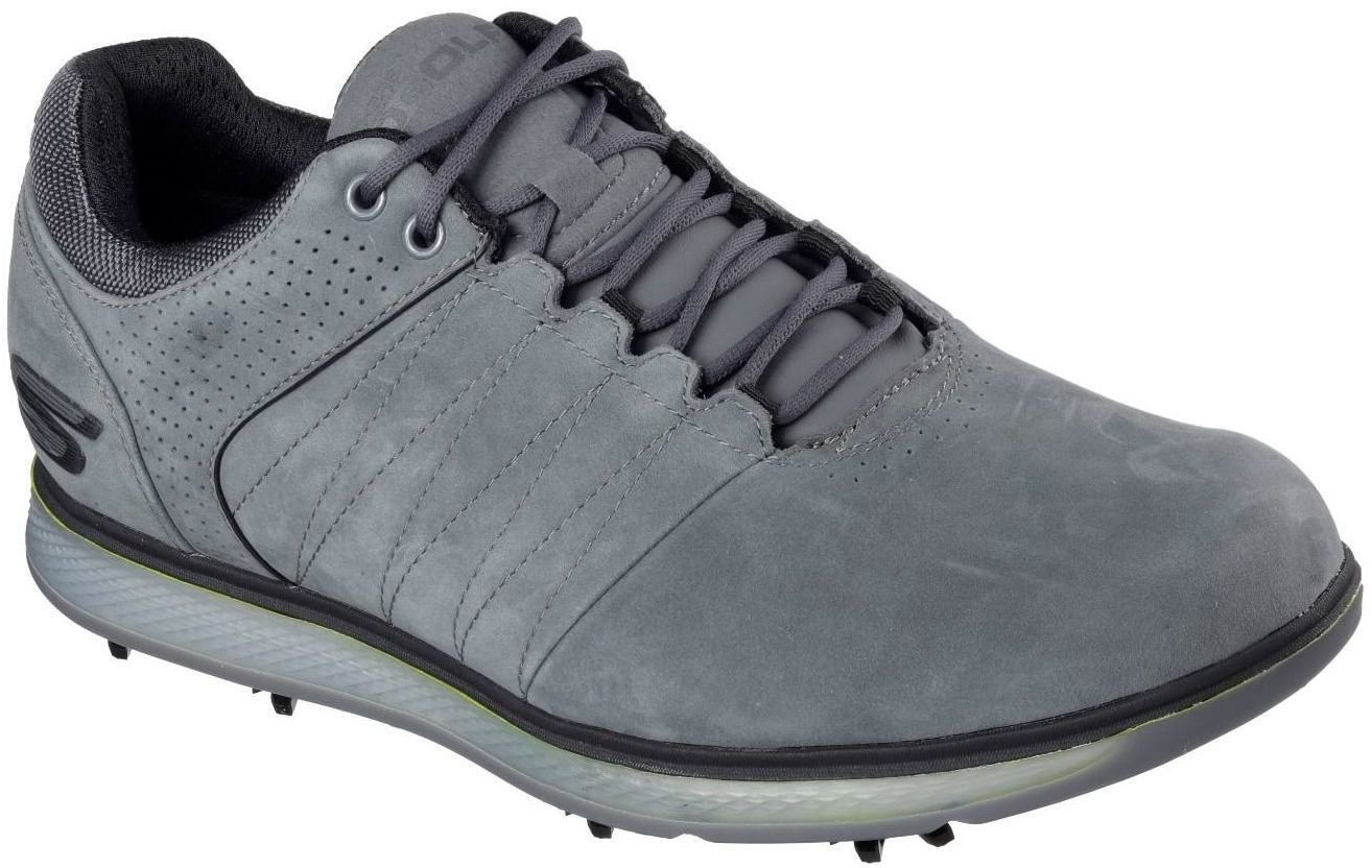 Ανδρικό Παπούτσι για Γκολφ Skechers GO GOLF Pro 2 LX Mens Golf Shoes Charcoal/Black 44